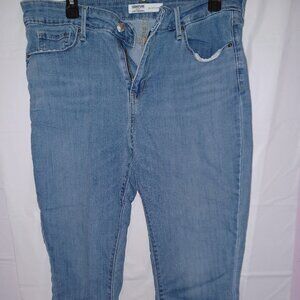 Levi Strauss Signature Capri Jeans  Size 14
